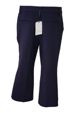 Load image into Gallery viewer, TARA JARMON Navy Blue Capri Trousers (40)-Tara Jarmon-The Freperie