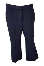 Load image into Gallery viewer, TARA JARMON Navy Blue Capri Trousers (40)-Tara Jarmon-The Freperie