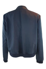 Load image into Gallery viewer, TIBI Virgin Wool Blend Black White Open Front Jacket (M)-TIBI New York-The Freperie
