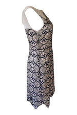 Load image into Gallery viewer, TOP SHOP Blush Pink Sleeveless Lace Overlay Bodycon Dress (UK 10)-Manoush-The Freperie
