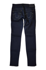 Load image into Gallery viewer, TRUE RELIGION Chrissy Super Skinny Dark Wash Jeans (W29 L30)-True Religion-The Freperie