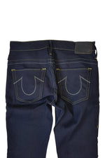 Load image into Gallery viewer, TRUE RELIGION Chrissy Super Skinny Dark Wash Jeans (W29 L30)-True Religion-The Freperie