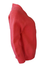 Load image into Gallery viewer, UNBRANDED Vintage Pink Cardigan (M)-The Freperie-The Freperie