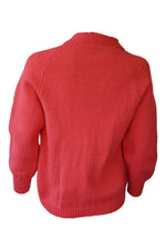 Load image into Gallery viewer, UNBRANDED Vintage Pink Cardigan (M)-The Freperie-The Freperie