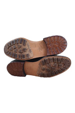 Load image into Gallery viewer, VALENTINO Black Animalia Leather Over Knee Boots (EU 39)-Valentino-The Freperie