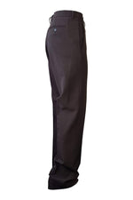 Load image into Gallery viewer, VICTOR VICTORIA Brown Wool Blend Tailored Trousers (54)-Victor Victoria-The Freperie