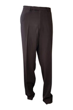 Load image into Gallery viewer, VICTOR VICTORIA Brown Wool Blend Tailored Trousers (54)-Victor Victoria-The Freperie