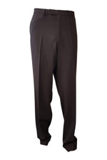 Load image into Gallery viewer, VICTOR VICTORIA Brown Wool Blend Tailored Trousers (54)-Victor Victoria-The Freperie
