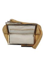 Load image into Gallery viewer, VINTAGE 1950s Plastic Bubble Custard Yellow Top Handle Bag (M)-Unbranded-The Freperie