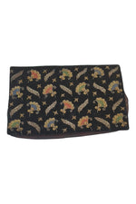 Load image into Gallery viewer, VINTAGE Jagat Narain & Sons Genuine Gold and Silver Thread Handmade Zardozi Bag (S)-Unbranded-The Freperie