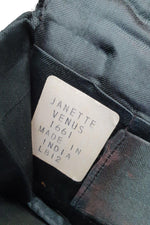 Load image into Gallery viewer, VINTAGE Janette Venus 1661 Made in India L812 Handmade Zardozi Bag (S)-Unbranded-The Freperie