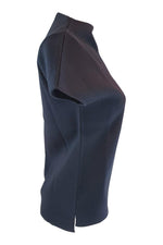 Load image into Gallery viewer, WAR THE ROBE WtR Black Merino Wool Cap Sleeve Women's Top (34/36)-WtR-The Freperie