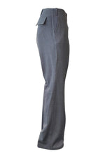 Load image into Gallery viewer, JOSEPH Men&#39;s 100% Wool Grey Work Trousers (W42 L34)-Joseph-The Freperie
