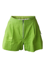 Load image into Gallery viewer, 3.1 PHILLIP LIM Green Cotton Short Shorts (UK 6) - Phillip Lim - The Freperie
