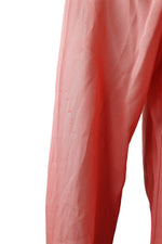 Load image into Gallery viewer, ACNE Pink Adelle Tape Open Back Long Sleeved Chiffon Dress (F 36)-Acne Studios-The Freperie
