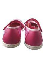 Load image into Gallery viewer, AGATHA RUIZ DE LA PRADA Girls Canvas Pink Writing Pumps (34)-Agatha Ruiz De La Prada-The Freperie
