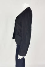 Load image into Gallery viewer, ALEXANDER WANG Stubbed Silk Mix Jacket UK 8-Alexander Wang-The Freperie
