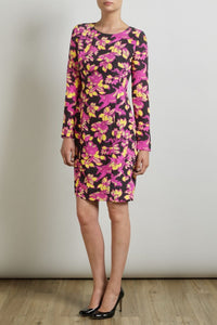 SOMERSET By ALICE TEMPERLEY Winter Floral Silk Dress-Somerset by Alice Temperley-The Freperie