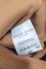 Load image into Gallery viewer, ANINE BING Brown Kaiden Lyocell Long Sleeve Safari Dress (M | UK 12 | US 10)-The Freperie

