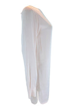 Load image into Gallery viewer, ANN DEMEULEMEESTER Charme Rosy Shirt Dress (34)-Ann Demeulemeester-The Freperie
