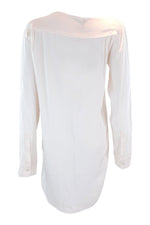 Load image into Gallery viewer, ANN DEMEULEMEESTER Charme Rosy Shirt Dress (34)-Ann Demeulemeester-The Freperie
