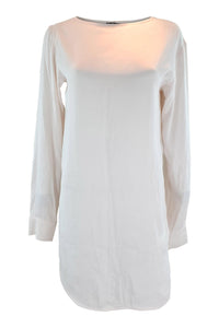 ANN DEMEULEMEESTER Charme Rosy Shirt Dress (34)-Ann Demeulemeester-The Freperie