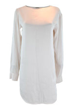 Load image into Gallery viewer, ANN DEMEULEMEESTER Charme Rosy Shirt Dress (34)-Ann Demeulemeester-The Freperie
