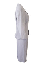 Load image into Gallery viewer, ARMAND VENTILO Light Purple Skirt Suit (UK 4)-Armand Ventilo-The Freperie
