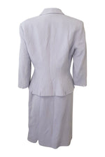 Load image into Gallery viewer, ARMAND VENTILO Light Purple Skirt Suit (UK 4)-Armand Ventilo-The Freperie

