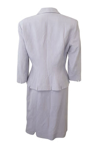 ARMAND VENTILO Light Purple Skirt Suit (UK 4)-Armand Ventilo-The Freperie