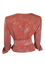 Load image into Gallery viewer, ARMANI Collezioni Pink Silk Blend Jacket (6)-Armani-The Freperie
