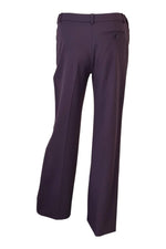 Load image into Gallery viewer, ARMANI Purple Straight Leg Trousers (IT 38)-Armani-The Freperie
