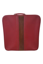 Load image into Gallery viewer, ASPREY Vintage Red Leather &amp; Pony Hair Beauty Trunk (M)-Asprey-The Freperie
