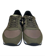 Load image into Gallery viewer, Armani Exchange Trainers in Brown, Beige and Green UK 6-The Freperie

