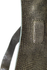Load image into Gallery viewer, BALLY Vintage Green Suede Handbag-Bally-The Freperie
