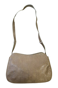BALLY Vintage Green Suede Handbag-Bally-The Freperie