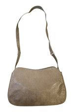 Load image into Gallery viewer, BALLY Vintage Green Suede Handbag-Bally-The Freperie
