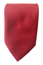 Load image into Gallery viewer, BEAU MONDE Red Polyester Classic Tie (57.5&quot;)-Beau Monde-The Freperie
