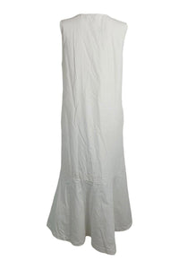 BEAUMONT ORGANIC Madelyn Organic Cotton Midi Dress (M)-Beaumont Organic-The Freperie