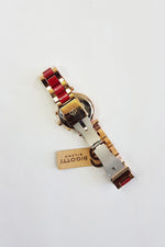 Load image into Gallery viewer, BIGOTTI MILANO Bi-Color Rose Gold Women&#39;s Wristwatch Red-Bigotti Milano-The Freperie
