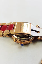 Load image into Gallery viewer, BIGOTTI MILANO Bi-Color Rose Gold Women&#39;s Wristwatch Red-Bigotti Milano-The Freperie
