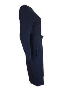 VINTAGE BILL BLASS Backless Silk Dress-Bill Blass-The Freperie