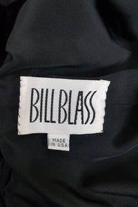 VINTAGE BILL BLASS Backless Silk Dress-Bill Blass-The Freperie