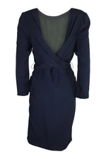 Load image into Gallery viewer, VINTAGE BILL BLASS Backless Silk Dress-Bill Blass-The Freperie
