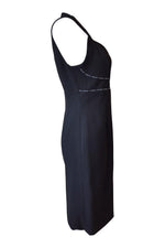 Load image into Gallery viewer, BLU BYBLOS Violetta Shift Dress (UK 10)-Blu Byblos-The Freperie
