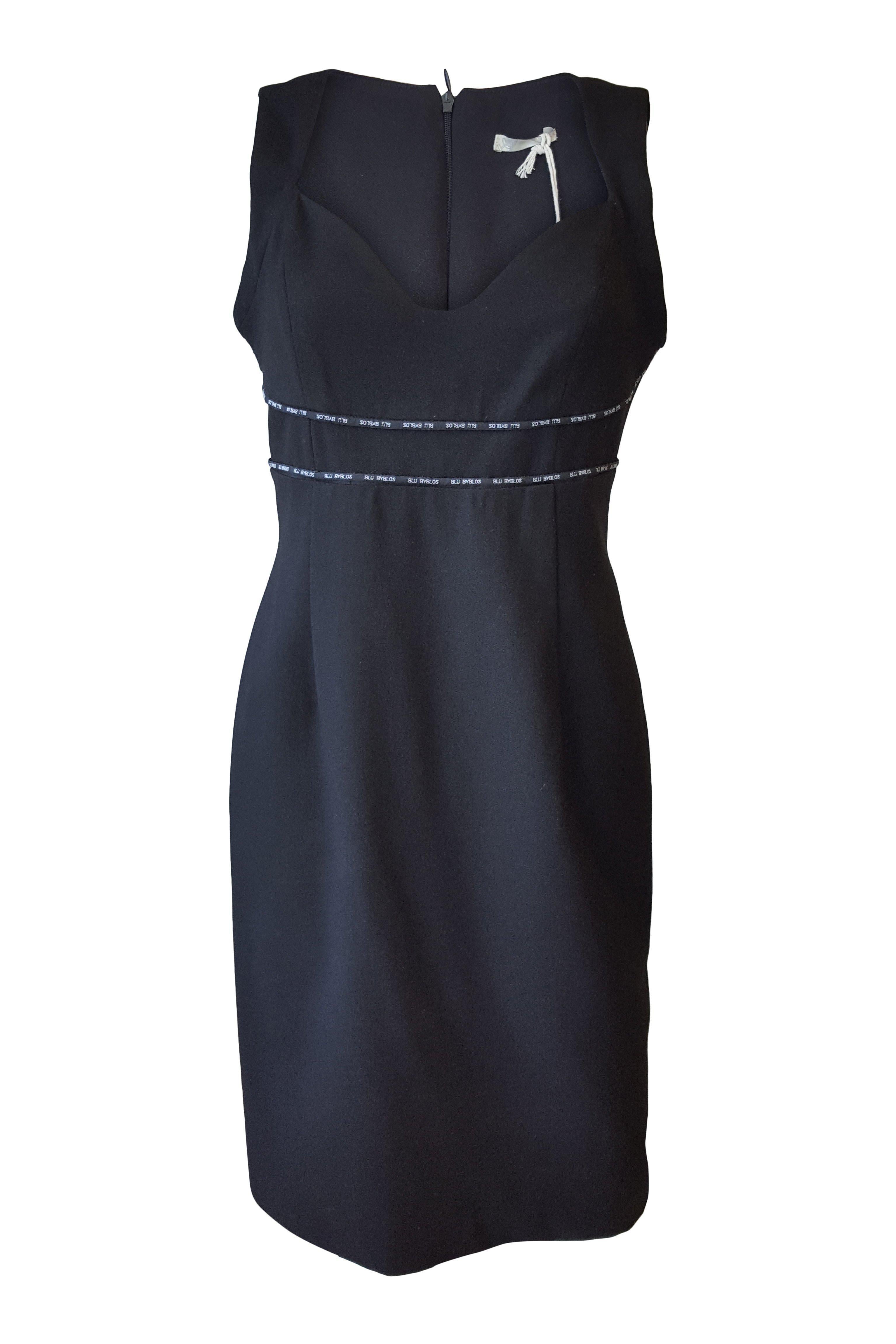 BLU BYBLOS Violetta Shift Dress (UK 10)-Blu Byblos-The Freperie