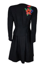 Load image into Gallery viewer, BRUCE OLDFIELD Harvey Nichols Vintage Skirt and Jacket Set (UK 10)-Bruce Oldfield-The Freperie
