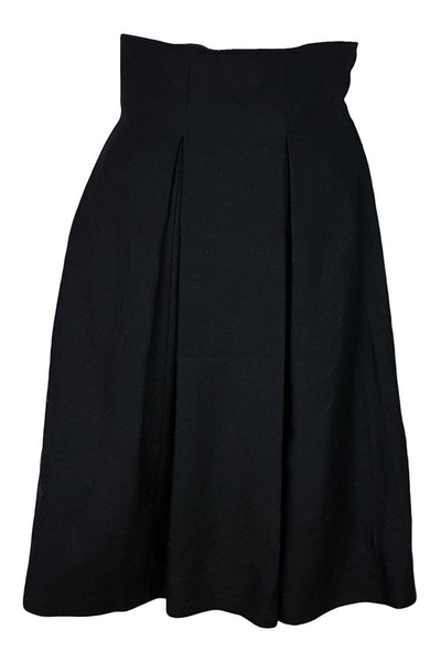 BRUCE OLDFIELD Vintage Black Floral Embroidered Skirt Suit (10) – The ...