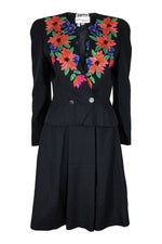 Load image into Gallery viewer, BRUCE OLDFIELD Harvey Nichols Vintage Skirt and Jacket Set (UK 10)-Bruce Oldfield-The Freperie
