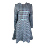 Load image into Gallery viewer, Bellmans Vintage Blue/Purple Midi Dress Small-The Freperie

